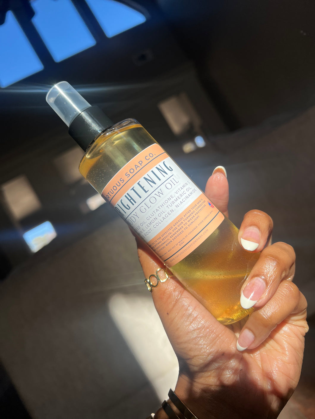 Brightening Body Glow Oil