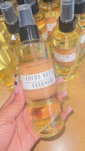 Load and play video in Gallery viewer, Cocoa Butter Cashmere bawdy oil
